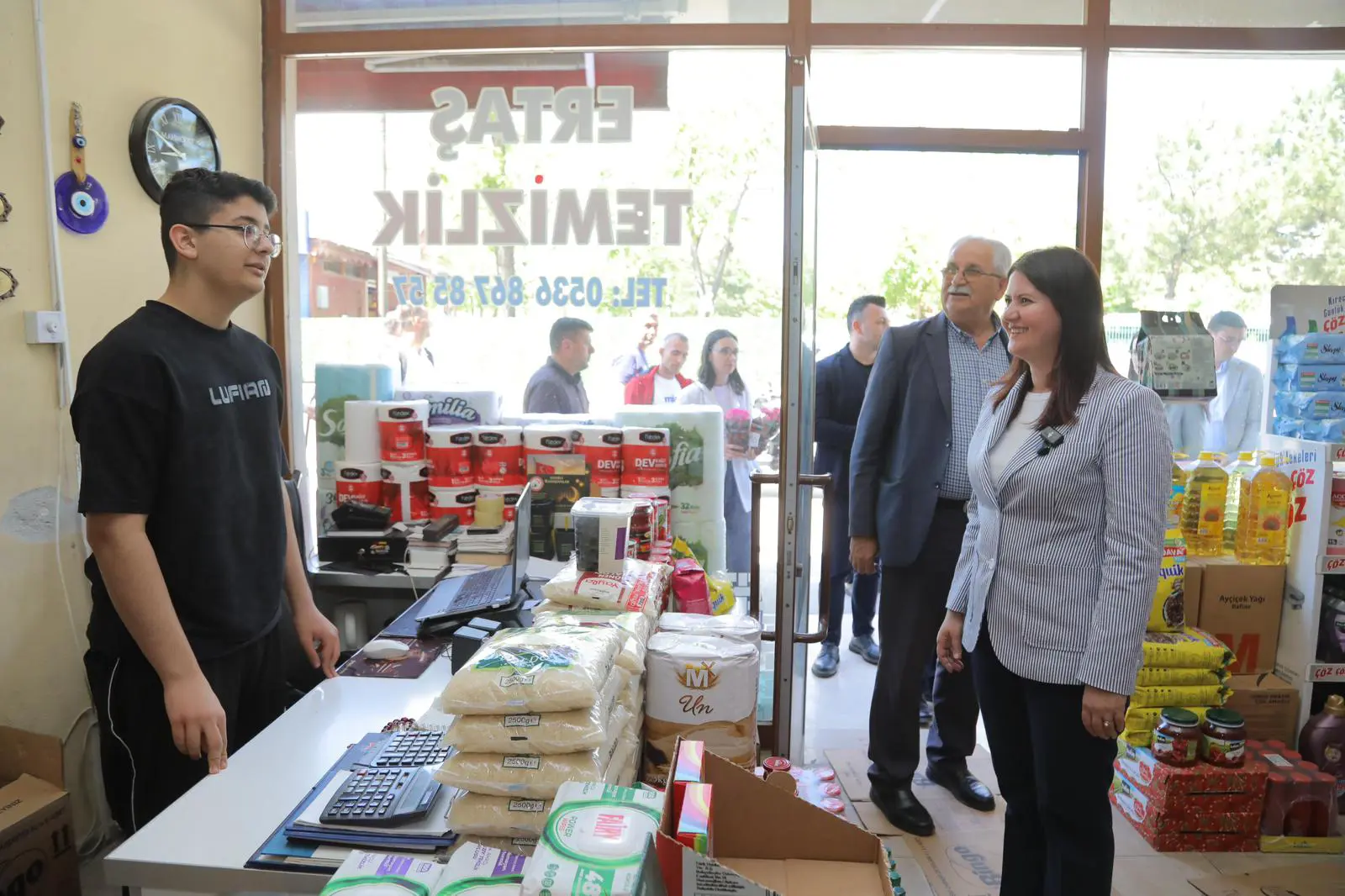 ANNELER GÜNÜ’NDE EDİRNE’NİN DÖRT BİR YANINDA VEFA VE DAYANIŞMA galeri görseli
